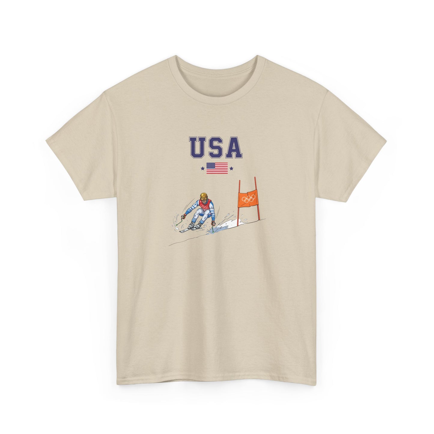 Princess Grace  TEAM USA   Unisex Heavy Cotton Tee