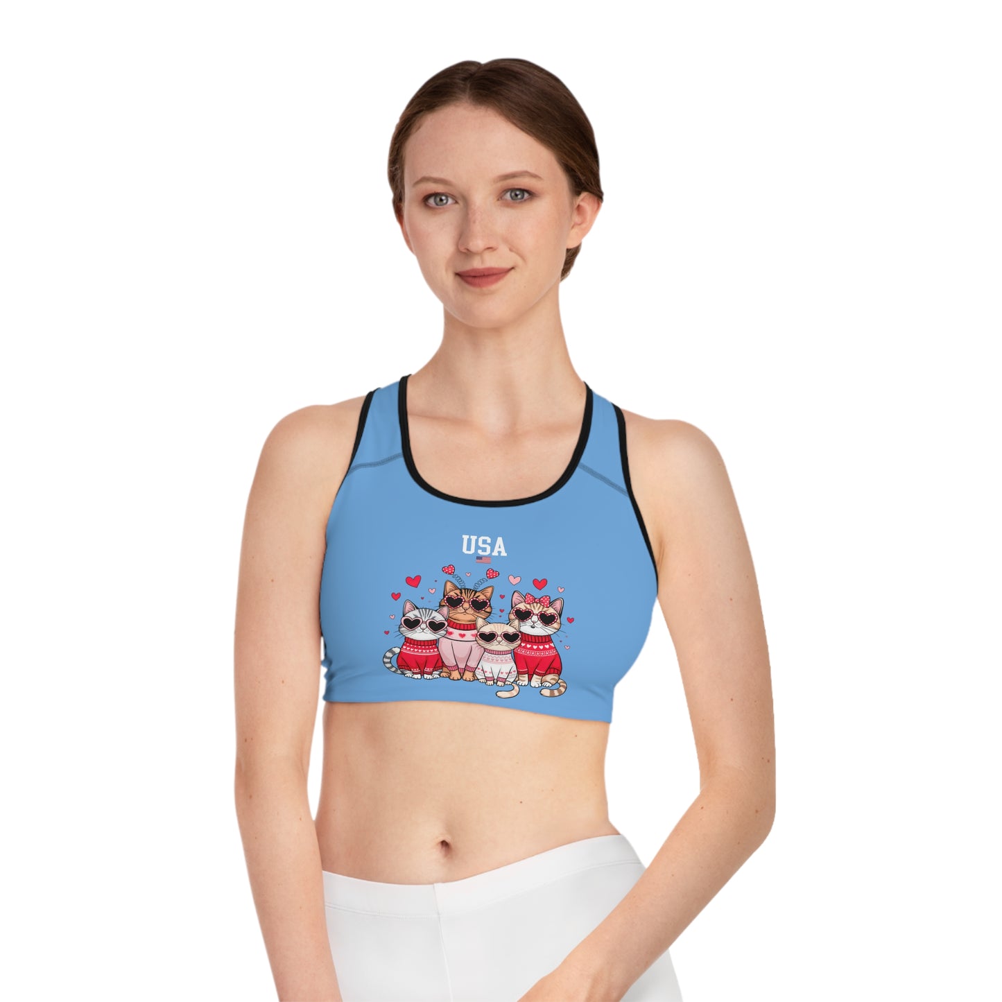 Princess Grace  TEAM USA  Sports Bra