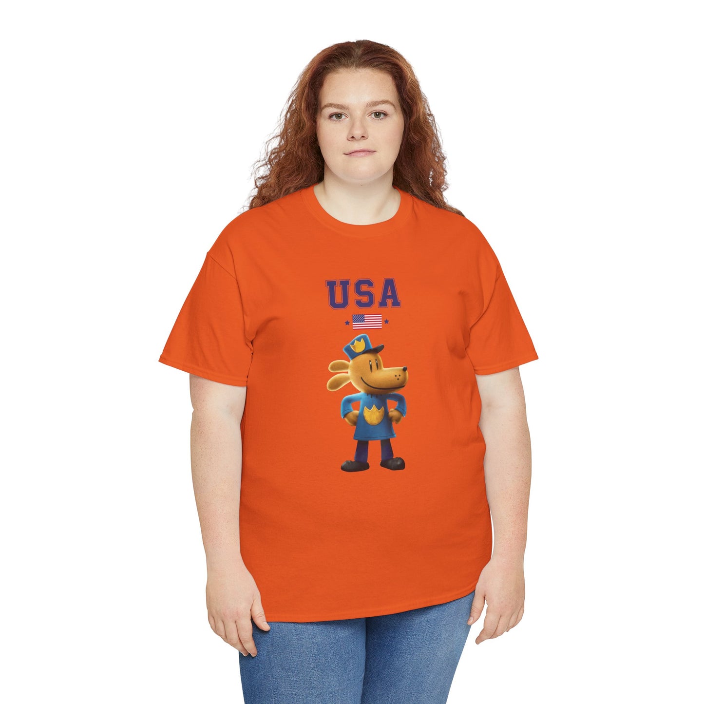 Princess Grace  TEAM USA  Unisex Heavy Cotton Tee