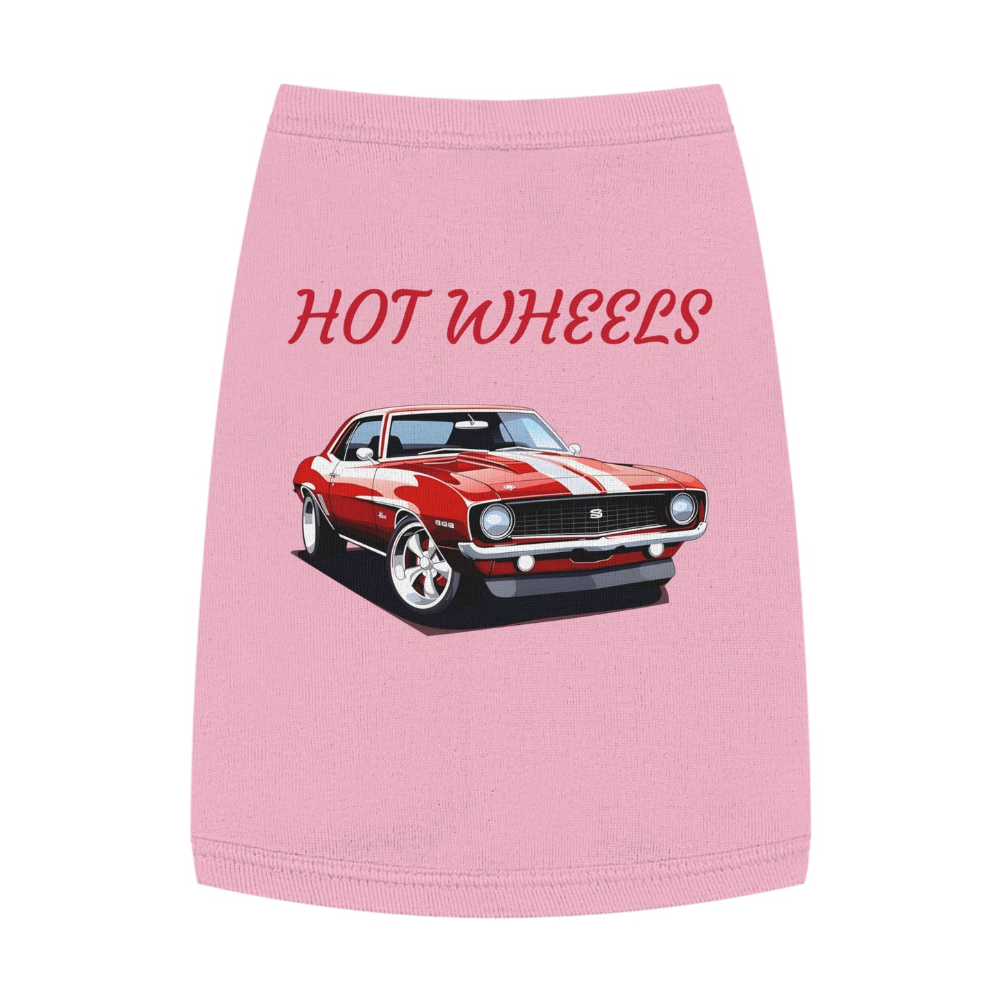 Princess Grace  Hot Wheels  Cool Pet Tank Top Hot Wheels Design for Car Enthusiasts