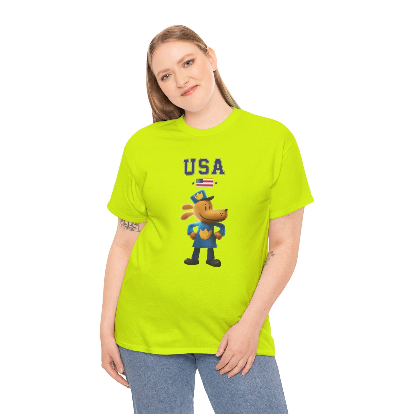 Princess Grace  TEAM USA  Unisex Heavy Cotton Tee
