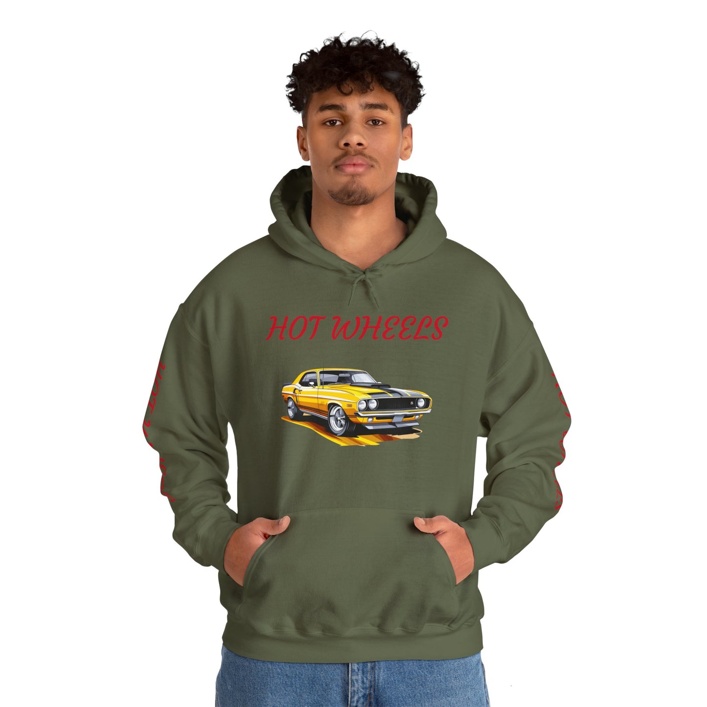 Princess Grace  Retro Hot Wheels Unisex Hoodie Vintage Car Design