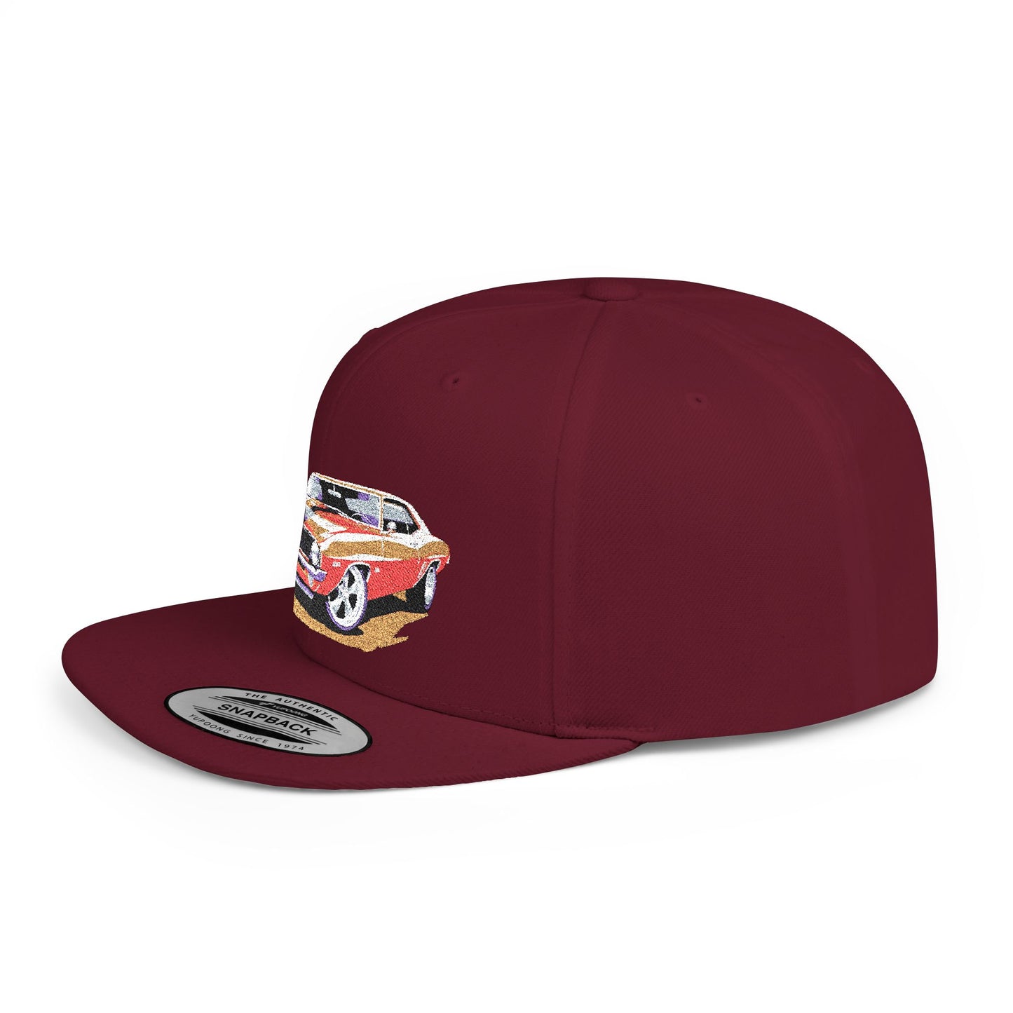 Princess Grace  Hot Wheels  Flat Bill Snapback Hat