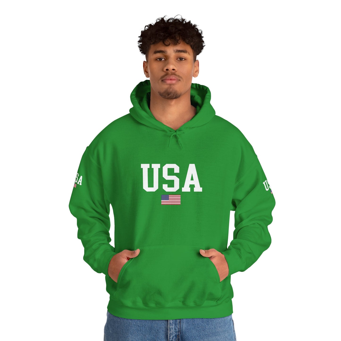 Princess Grace  TEAM USA  Unisex Heavy Blend  Hooded Sweatshirt