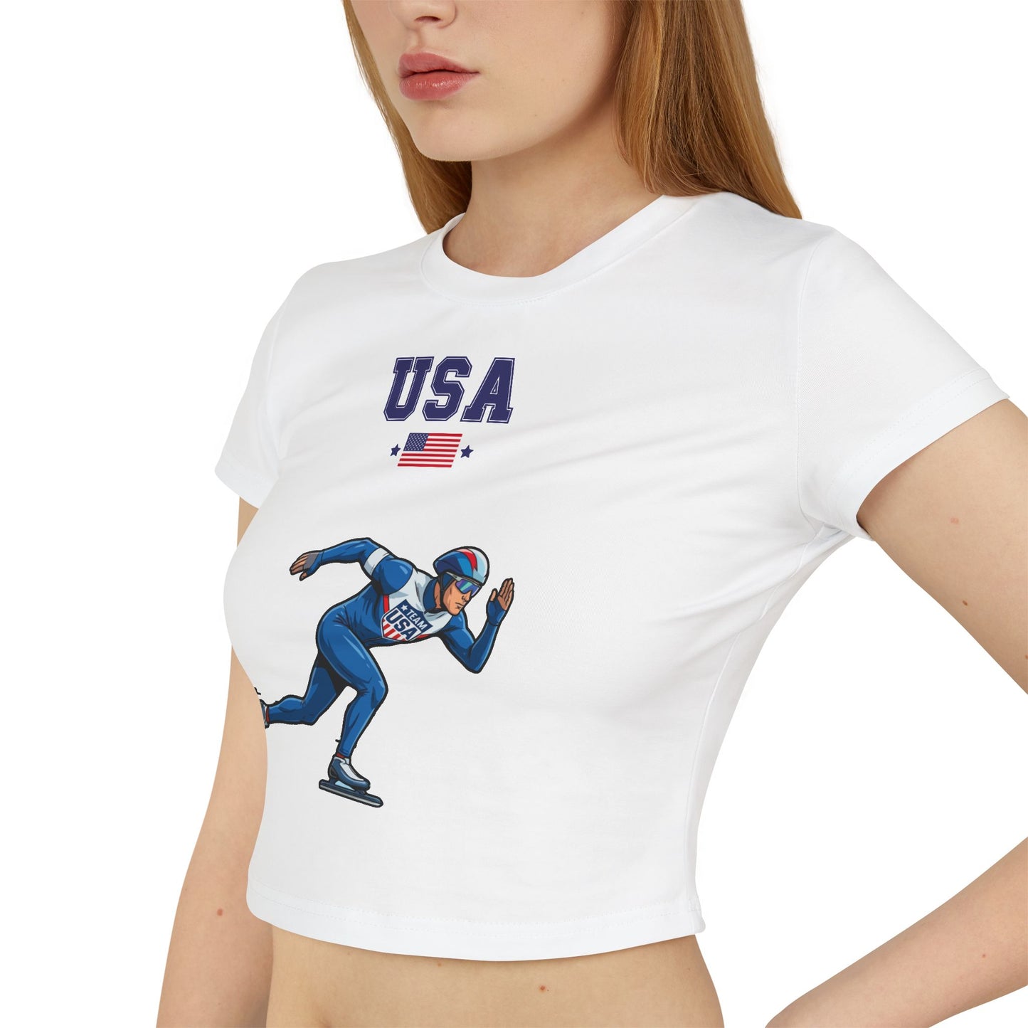Princess Grace  TEAM USA  Women's Baby Tee