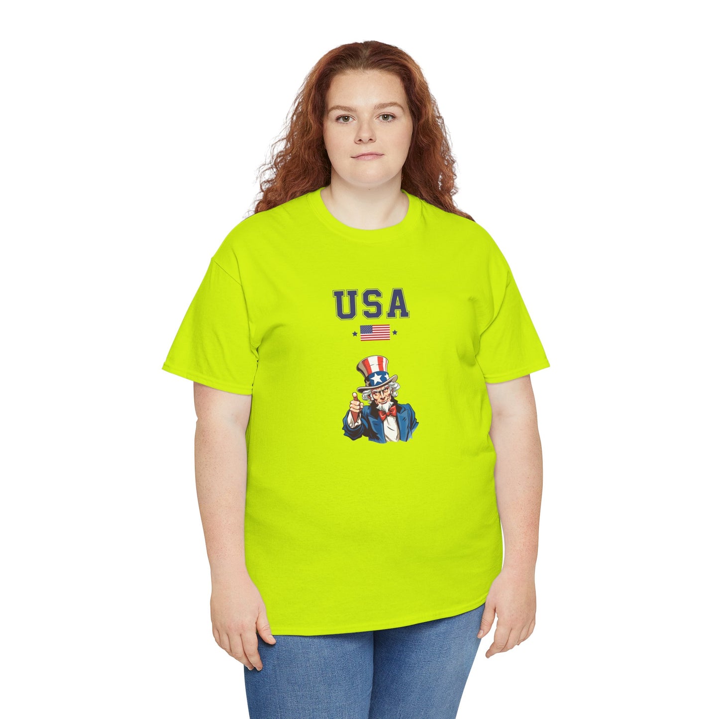 Princess Grace  TEAM USA  Unisex Heavy Cotton Tee