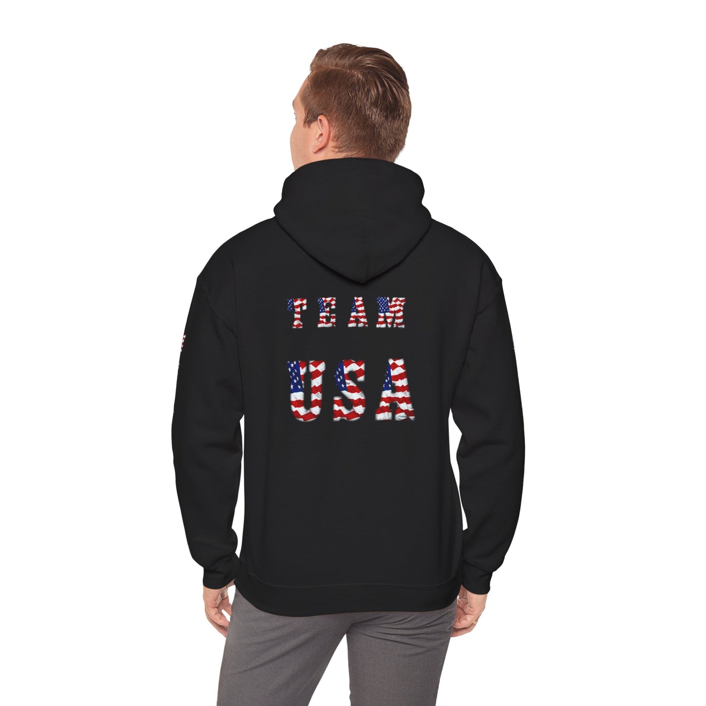 Princess Grace  TEAM USA  Unisex Heavy Blend Hooded Sweatshirt