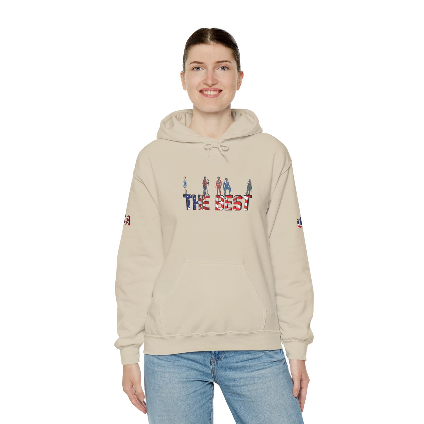 Princess Grace  TEAM USA  Unisex Heavy Blend  Hooded Sweatshirt