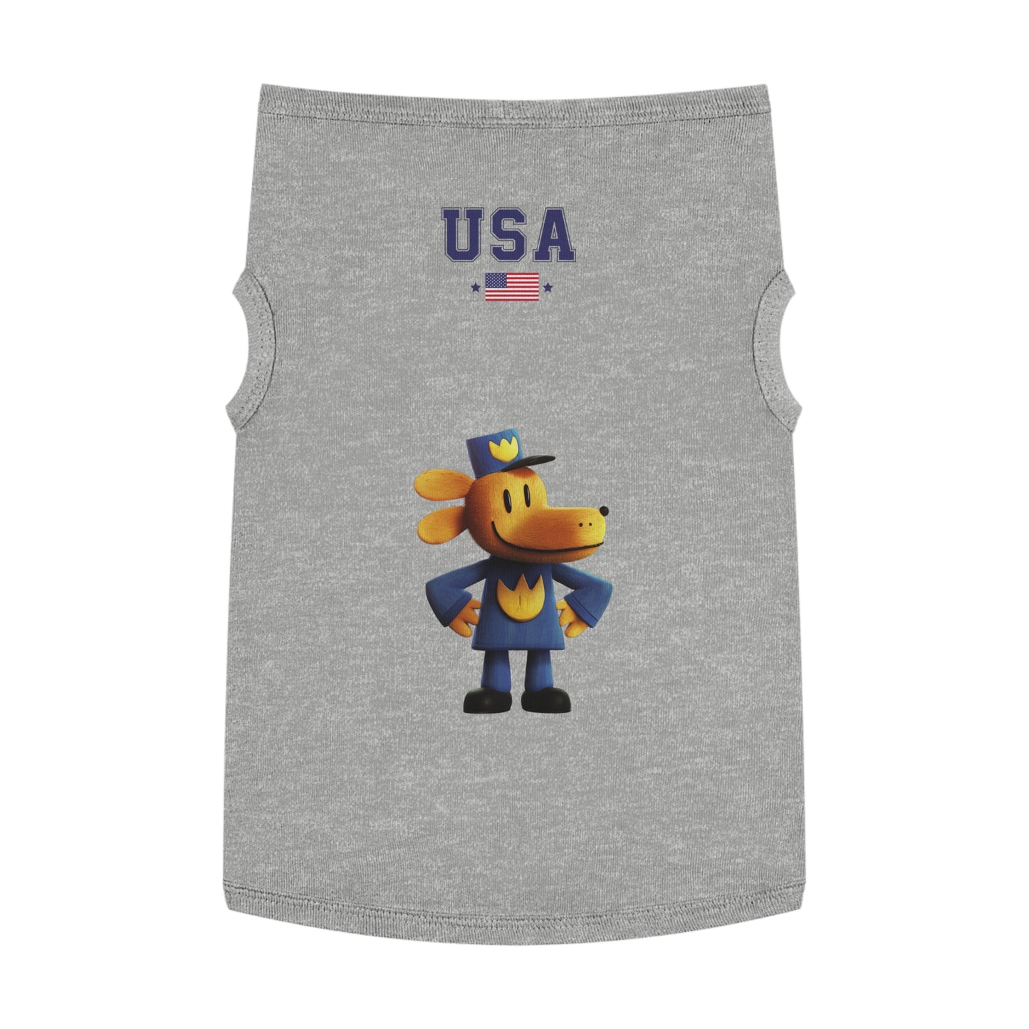 Princess Grace  TEAM USA  Pet Tank Top
