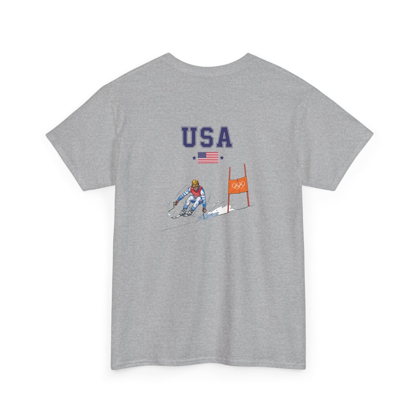 Princess Grace  TEAM USA   Unisex Heavy Cotton Tee
