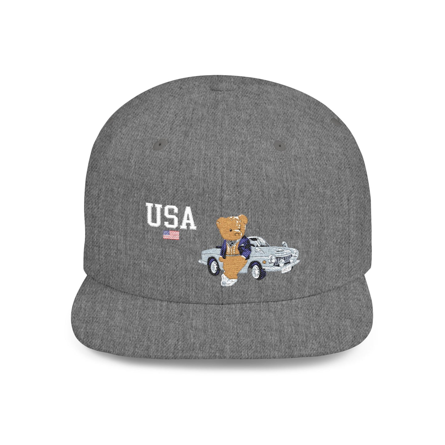 Princess Grace  TEAM USA  Flat Bill Snapback Hat