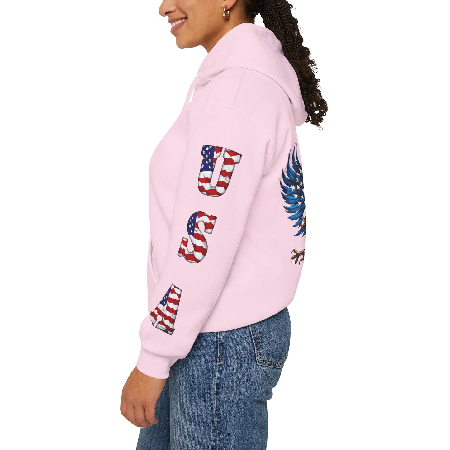 Princess Grace  American Eagle Unisex Heavy Blend Hooded Sweatshirt
