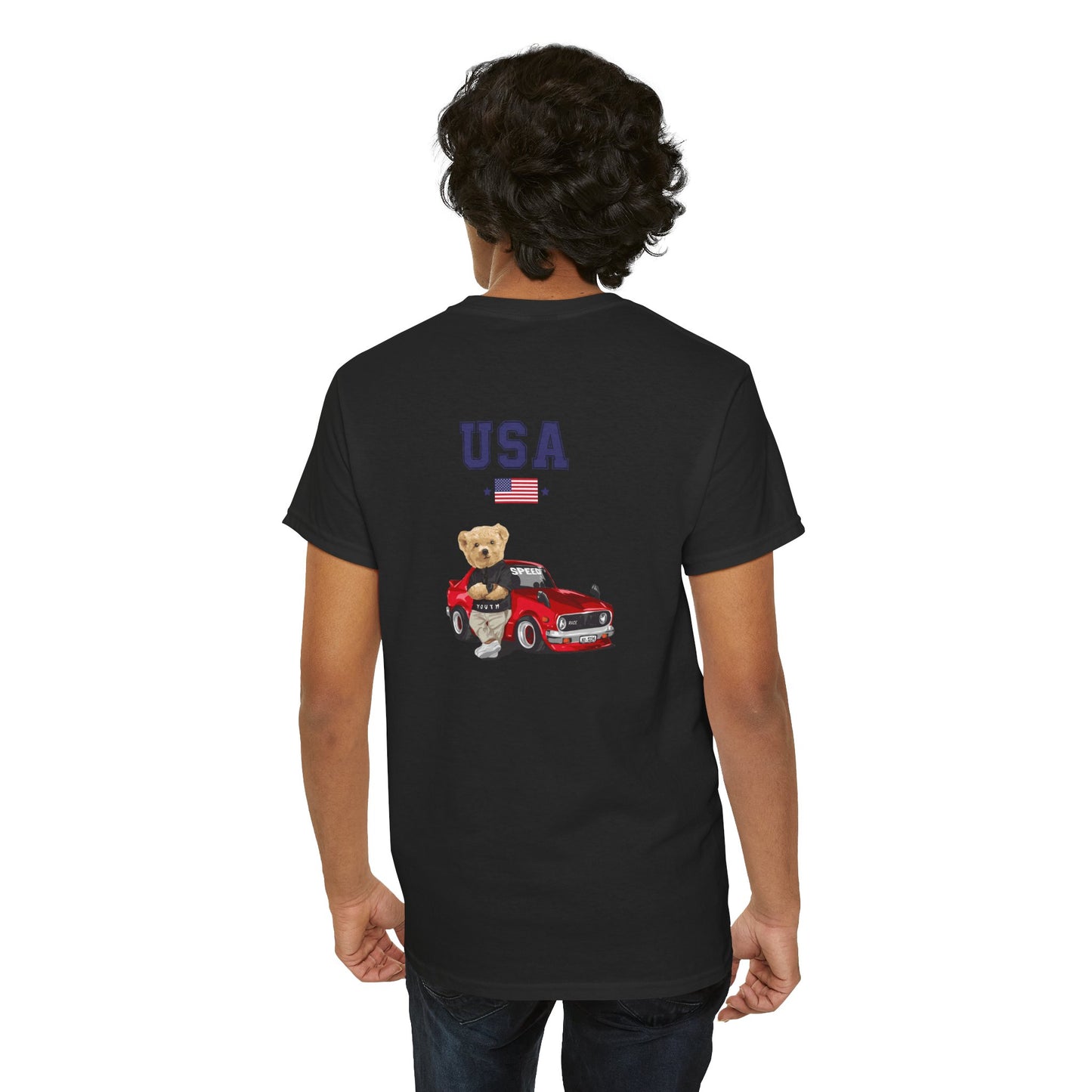 Princess Grace  TEAM USA  Unisex Heavy Cotton Tee