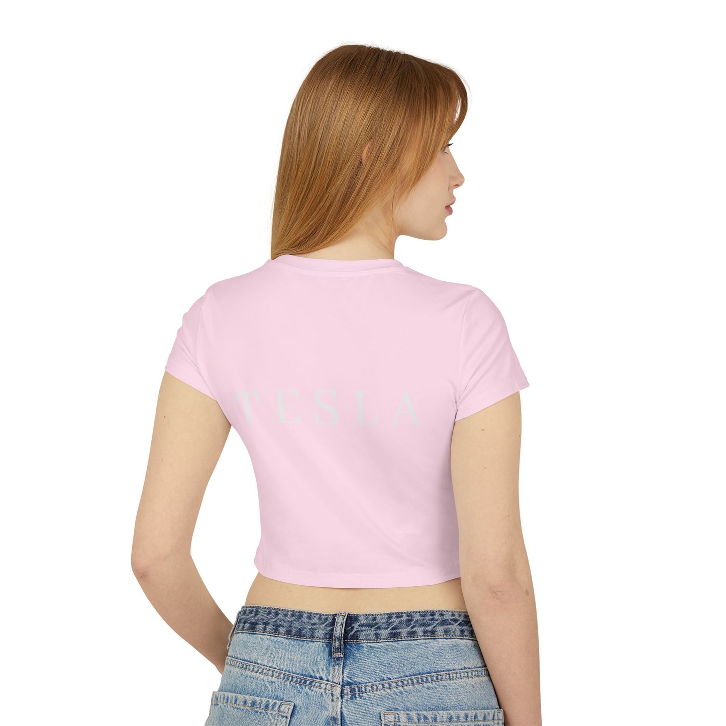 Princess Grace  TEAM USA  TESLA  Women's Baby Tee