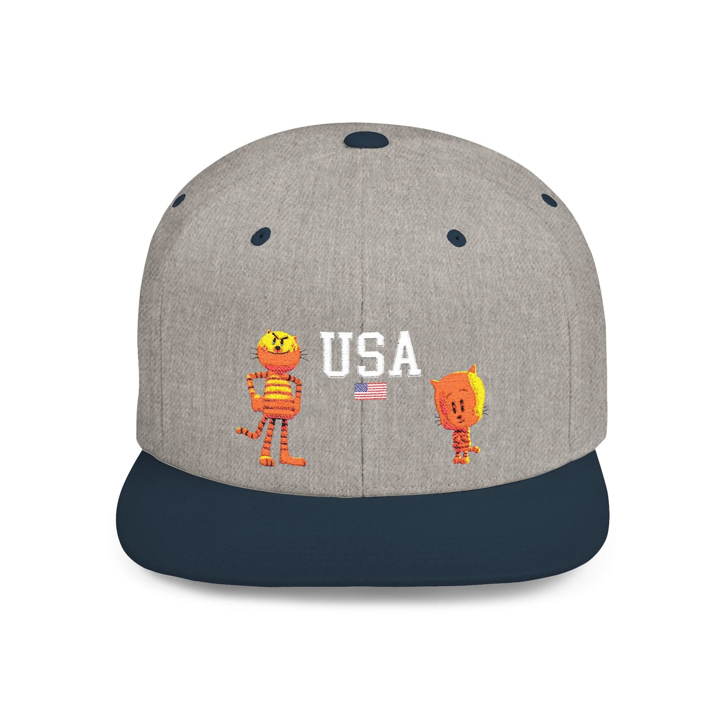 Princess Grace  TEAM USA  Flat Bill Snapback Hat