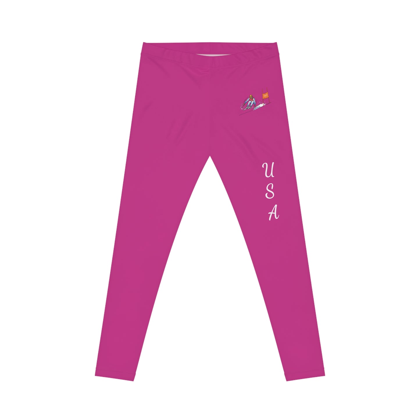 Princess Grace  TEAM USA  Women's Casual Leggings