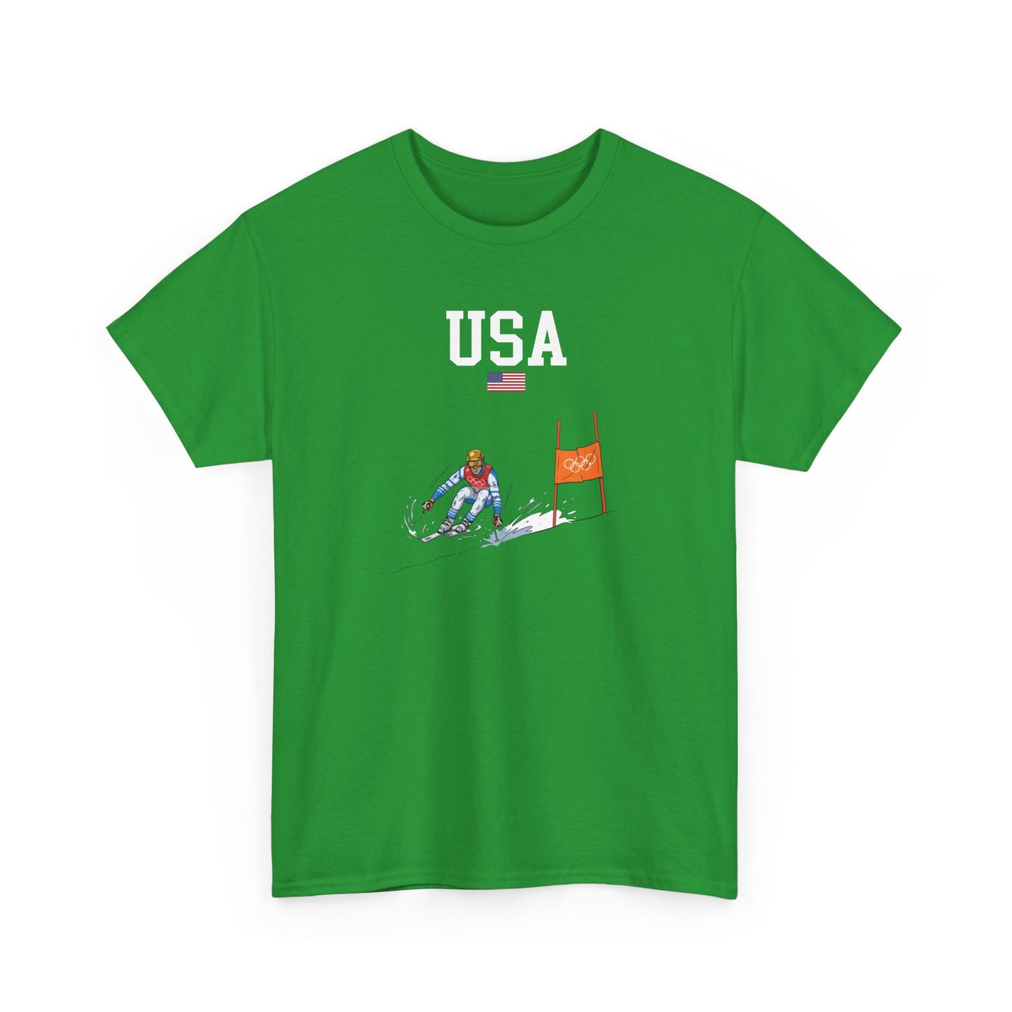 Princess Grace  TEAM USA  Unisex Heavy Cotton Tee