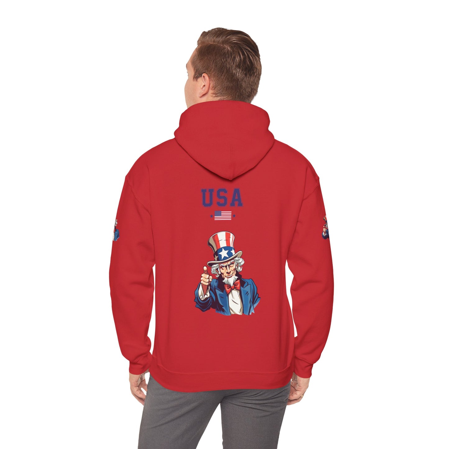 Princess Grace  TEAM USA  Unisex Heavy Blend  Hooded Sweatshirt