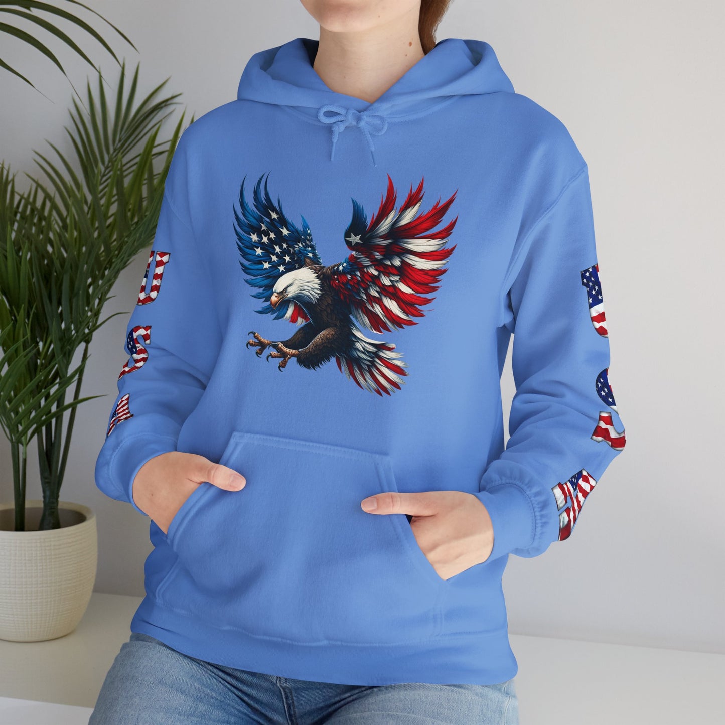 Princess Grace  American Eagle Unisex Heavy Blend Hooded Sweatshirt