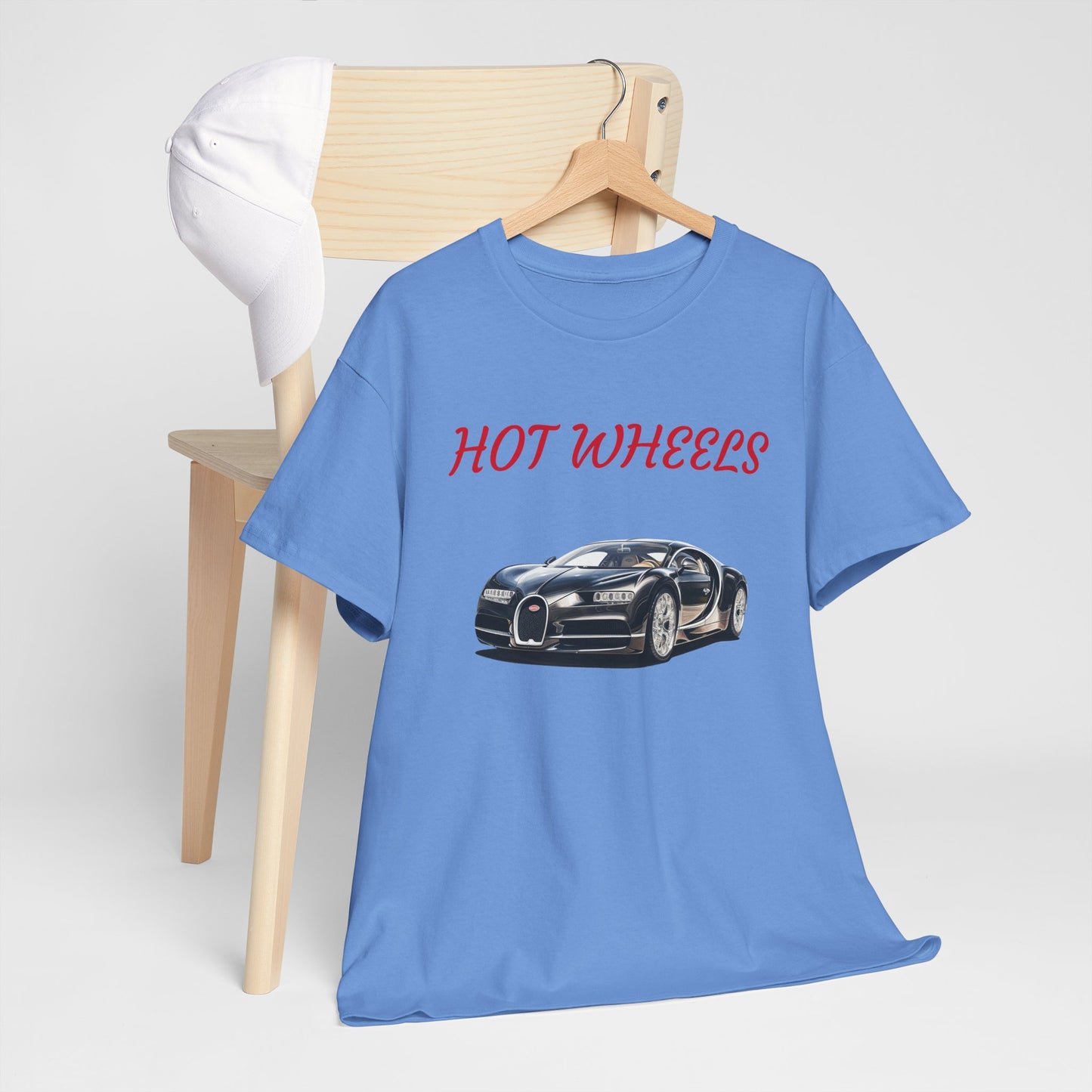 Princess Grace  Hot Wheels Unisex Heavy Cotton Tee Car Enthusiast T-Shirt