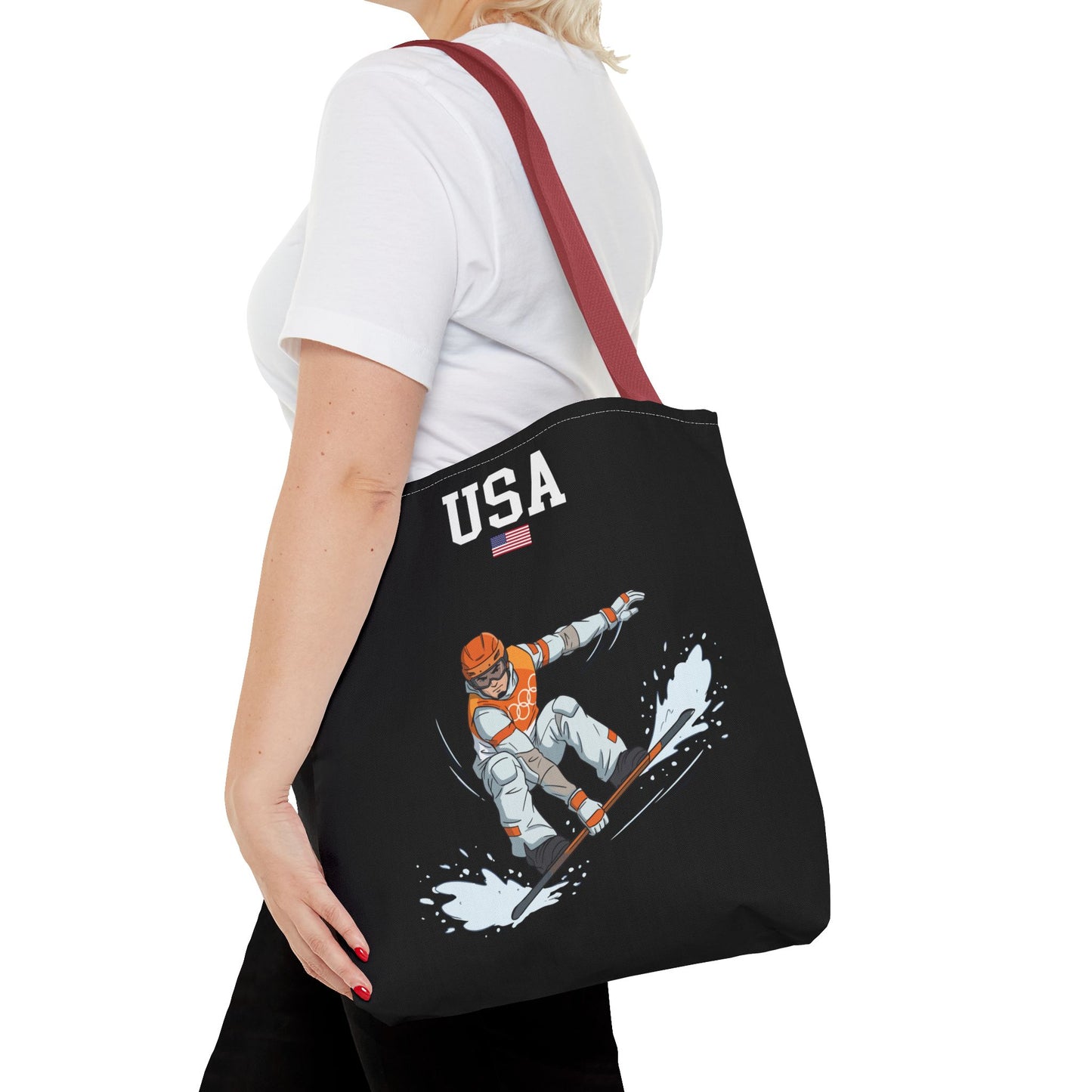 Princess Grace  TEAM USA  Tote Bag