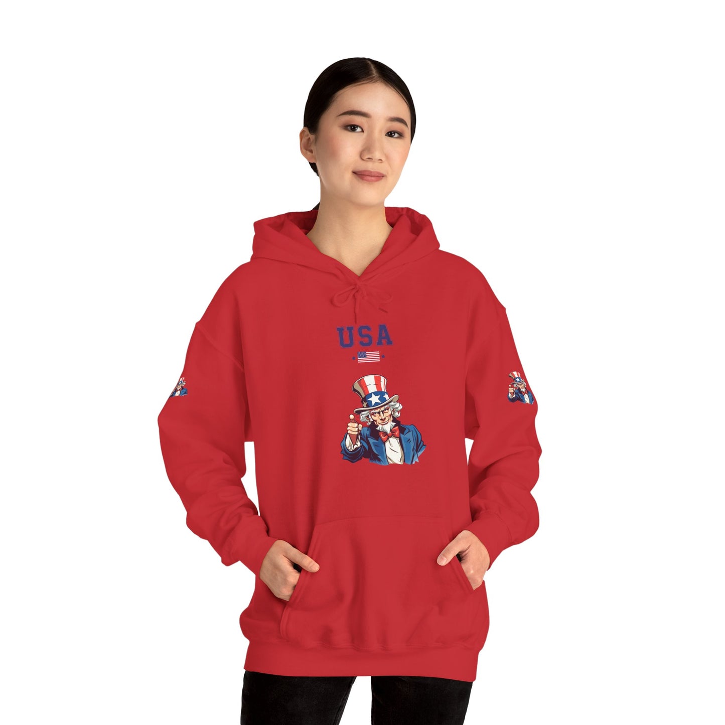 Princess Grace  TEAM USA  Unisex Heavy Blend  Hooded Sweatshirt