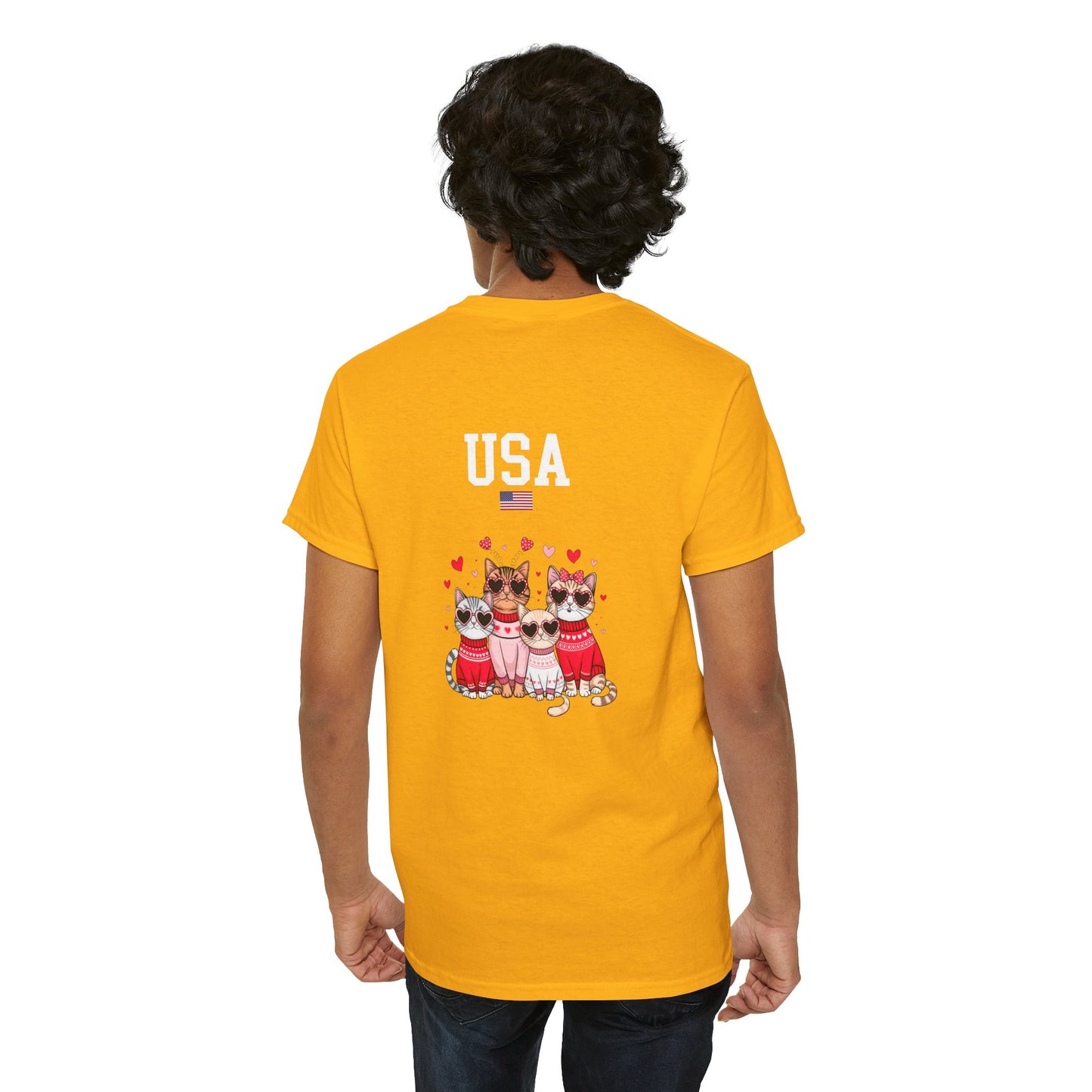 Princess Grace  TEAM USA  Unisex Heavy Cotton Tee