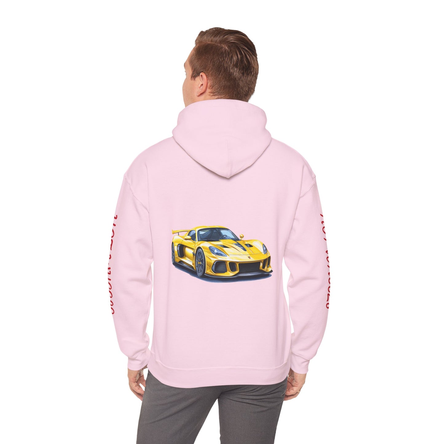 Princess Grace  Hot Wheels Unisex Hoodie Cool Automotive Sweatshirt for Car Enthusiasts