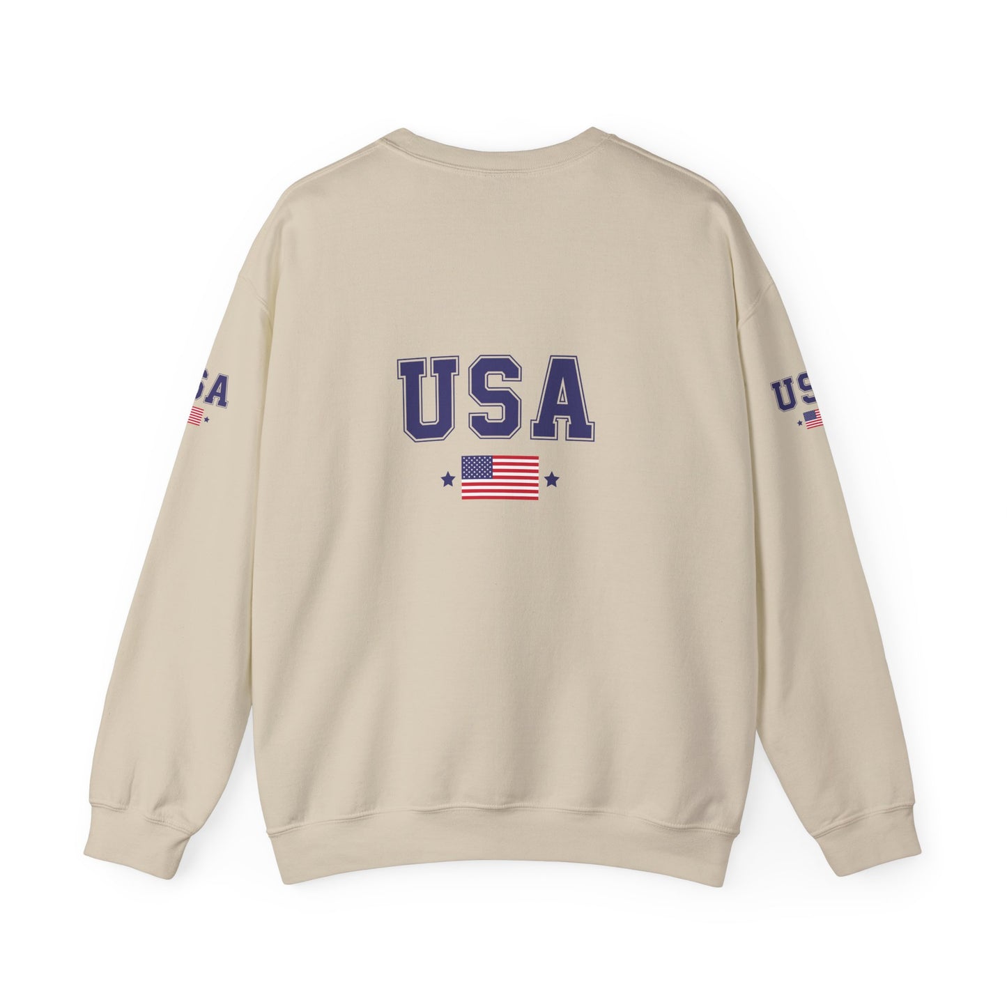 Princess Grace  TEAM USA  Unisex Heavy Blend  Crewneck Sweatshirt