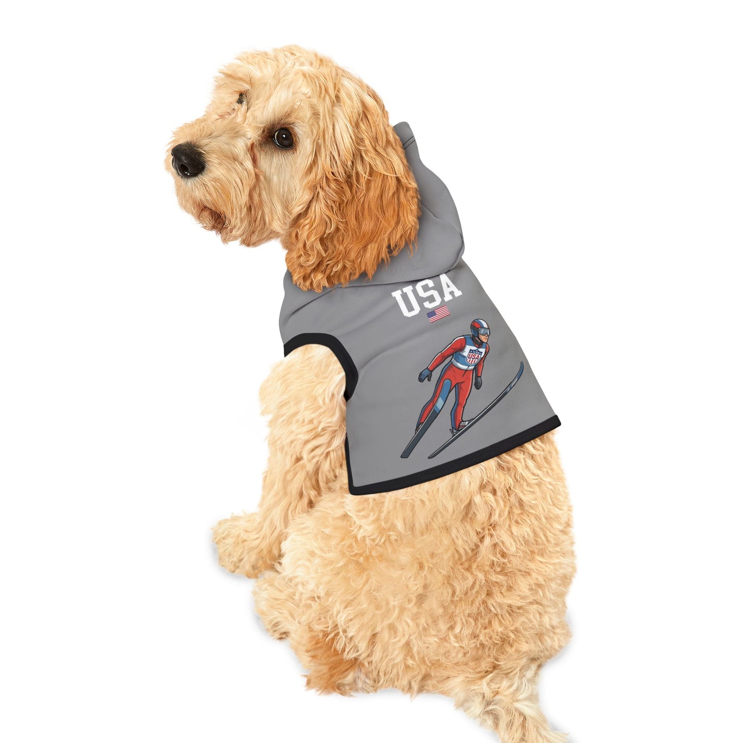 Princess Grace  TEAM USA  Pet Hoodie