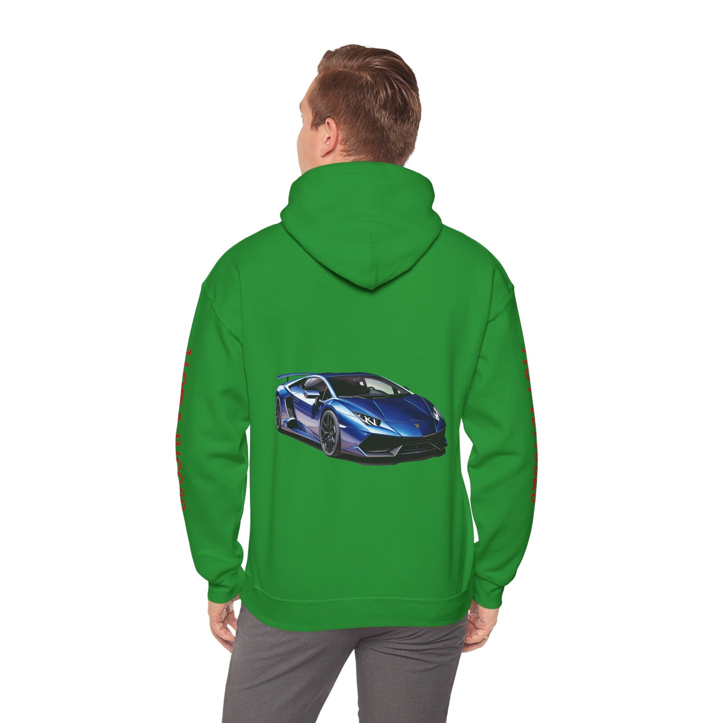 Princess Grace  Hot Wheels Unisex Heavy Blend Hoodie  Cool Car Graphic Sweatshirt for Auto Enthusiasts