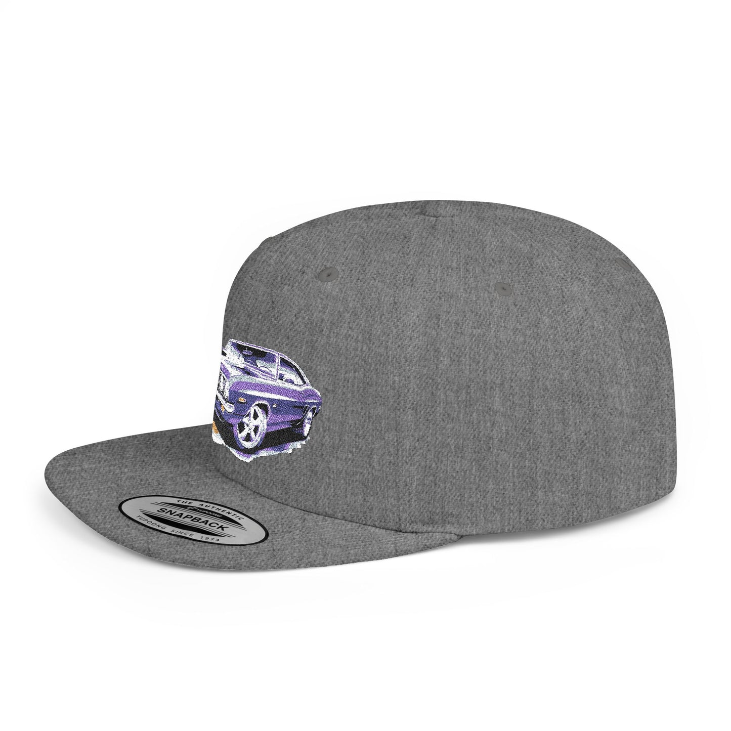 Princess Grace  Hot Wheels  Flat Bill Snapback Hat