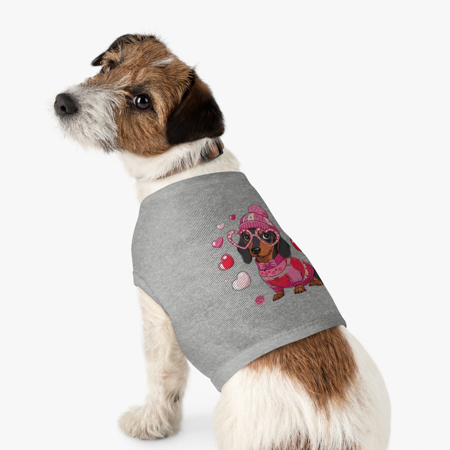 Princess Grace CUTE Adorable Valentine's Pet Tank Top Cute Dog Love Design for Small Dogs