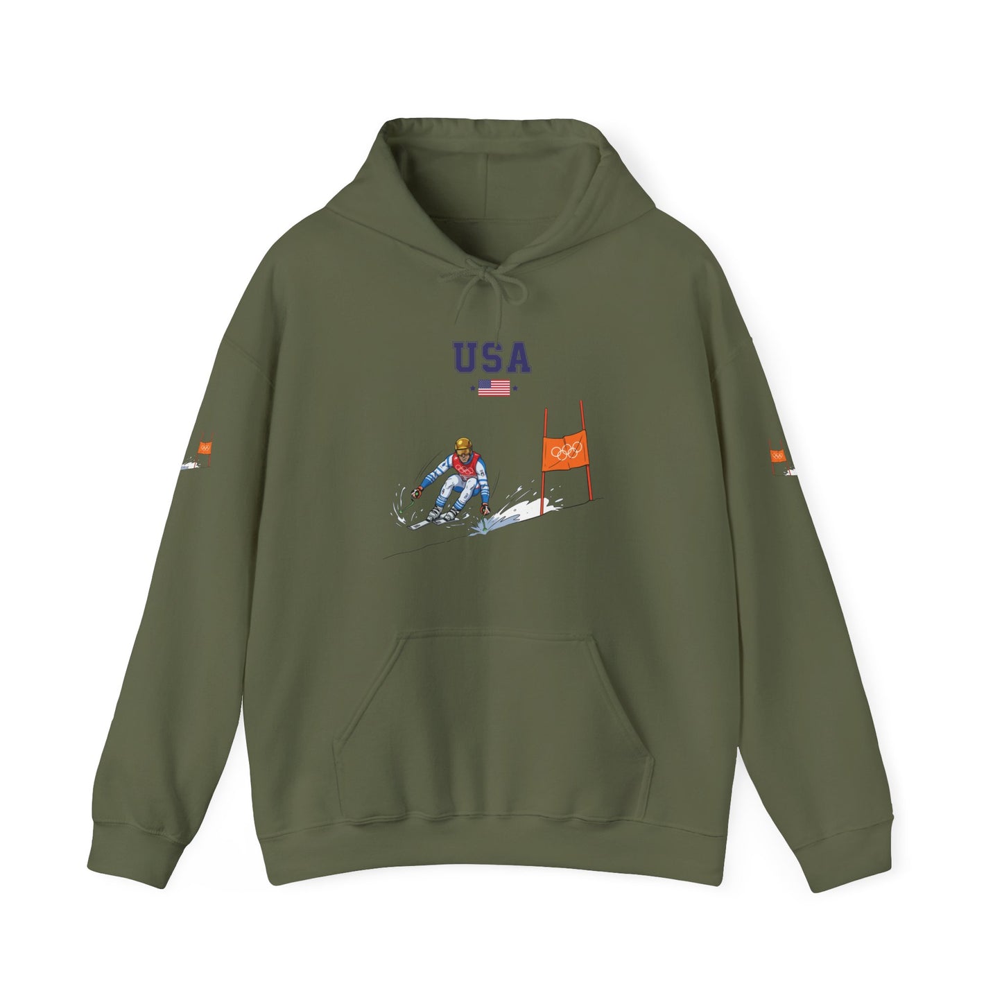 Princess Grace  TEAM USA  Unisex Heavy Blend  Hooded Sweatshirt