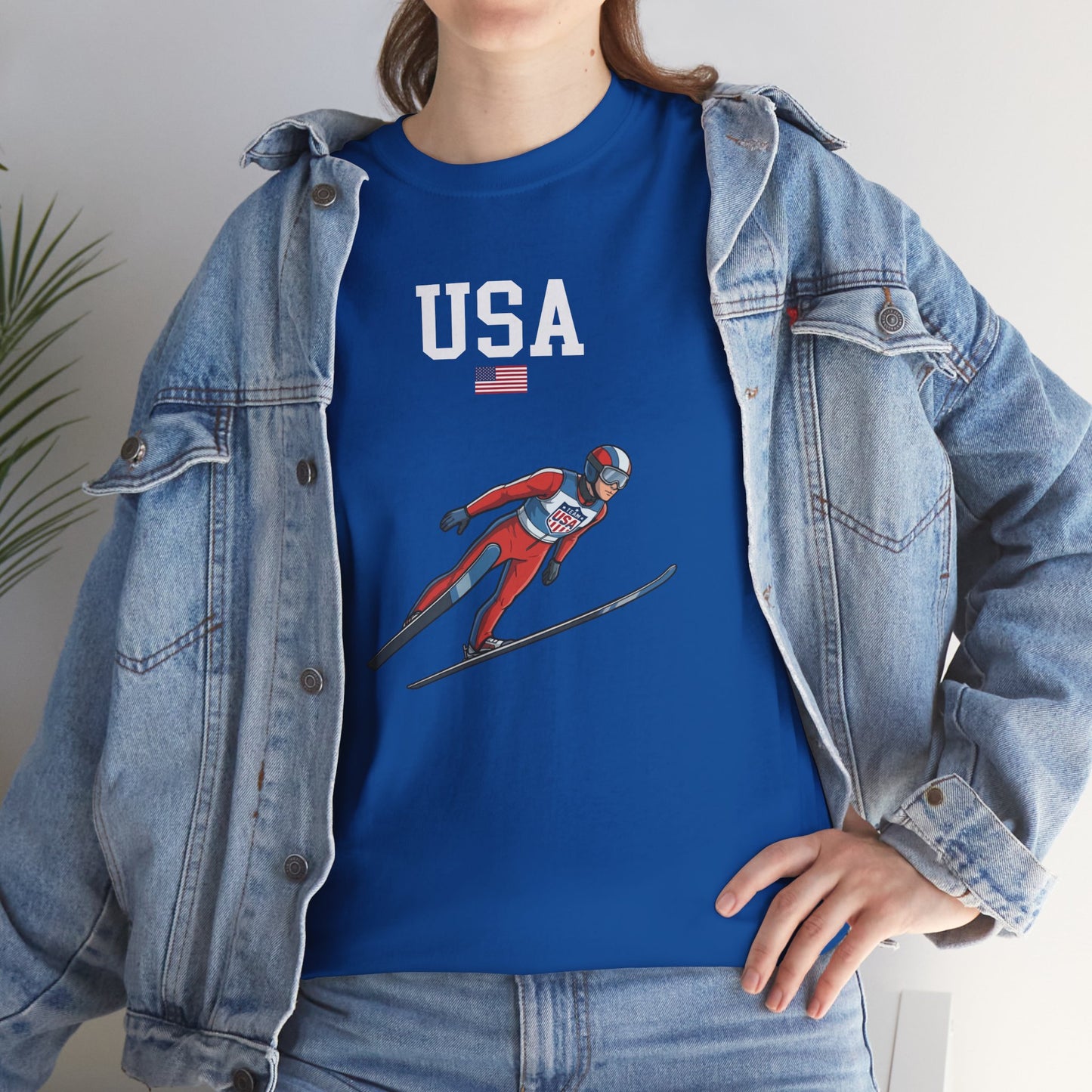 Princess Grace  TEAM USA  Unisex Heavy Cotton Tee