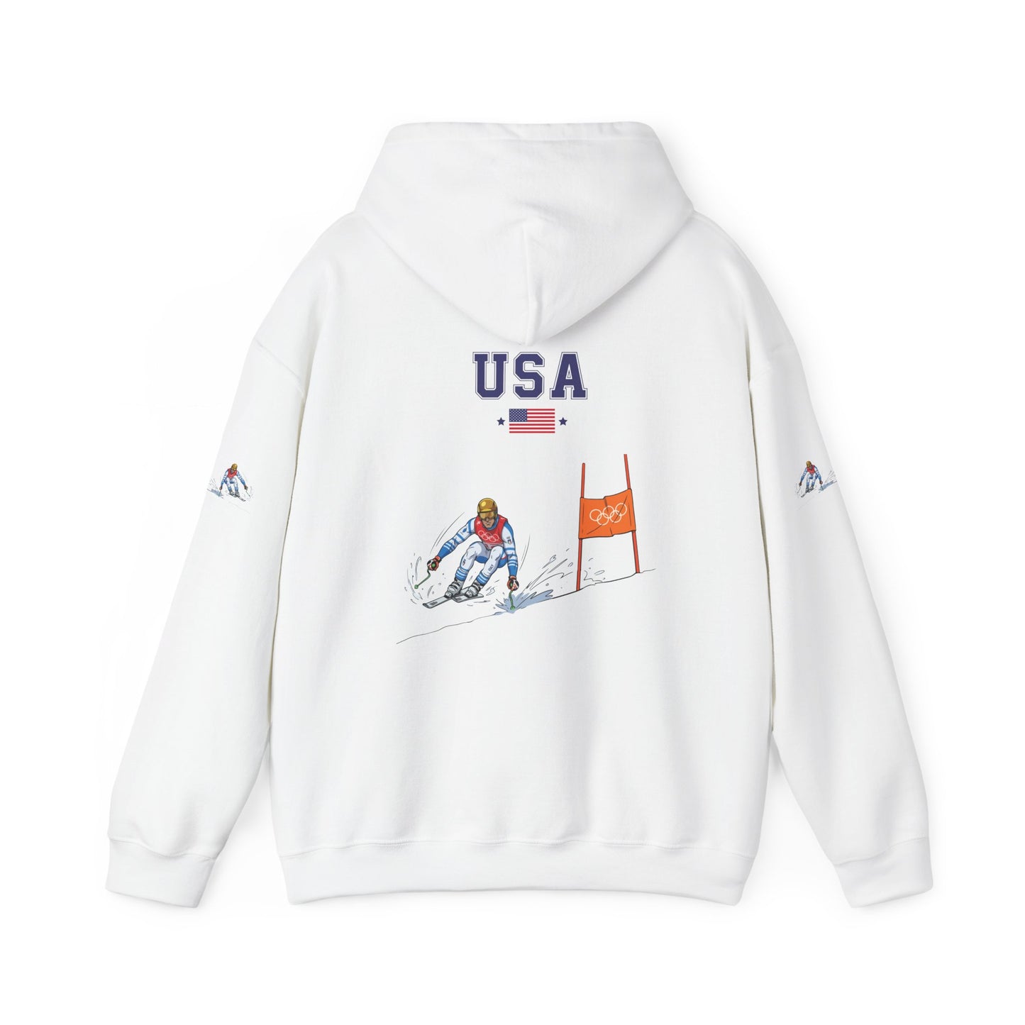 Princess Grace  TEAM USA  Unisex Heavy Blend  Hooded Sweatshirt