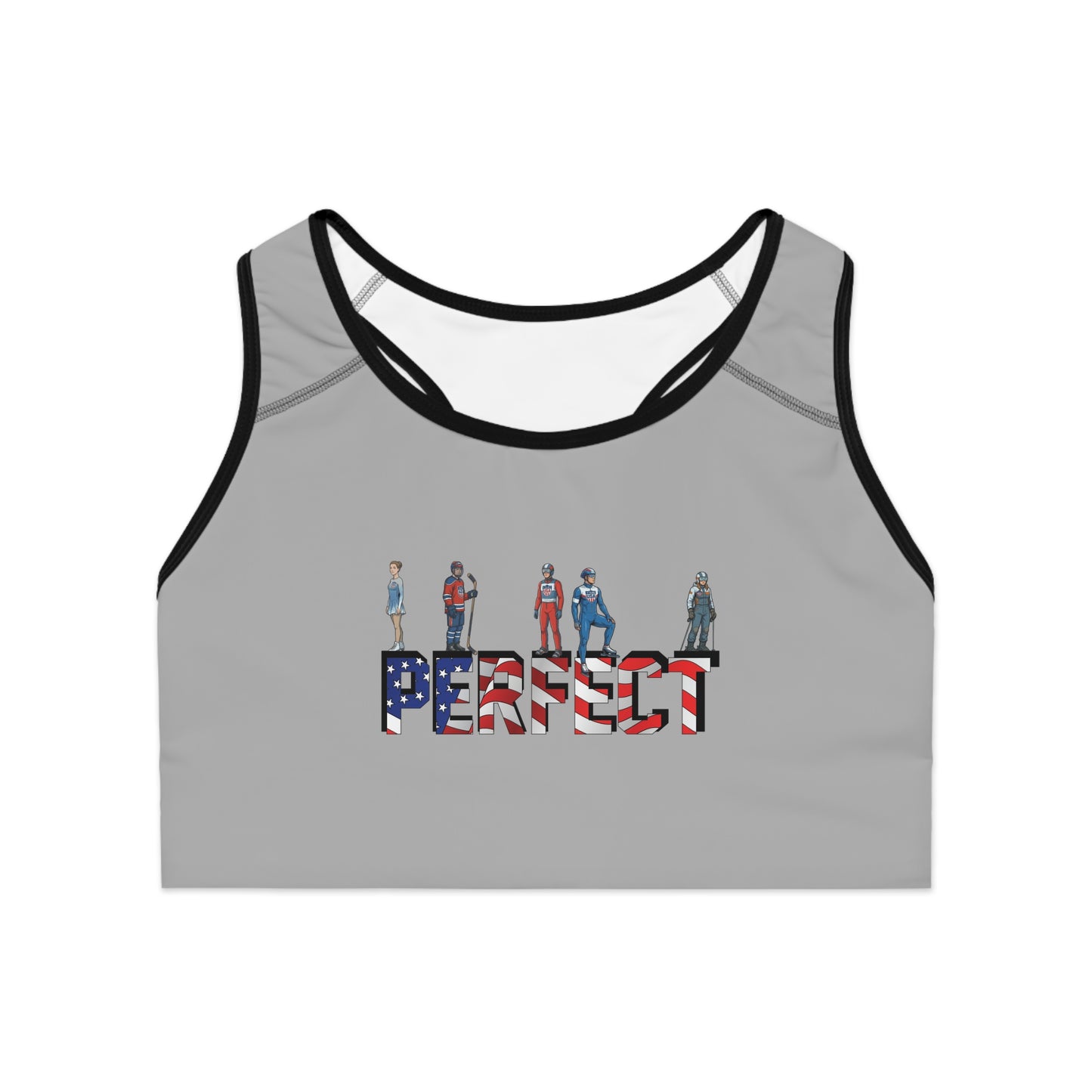 Princess Grace  TEAM USA  Sports Bra