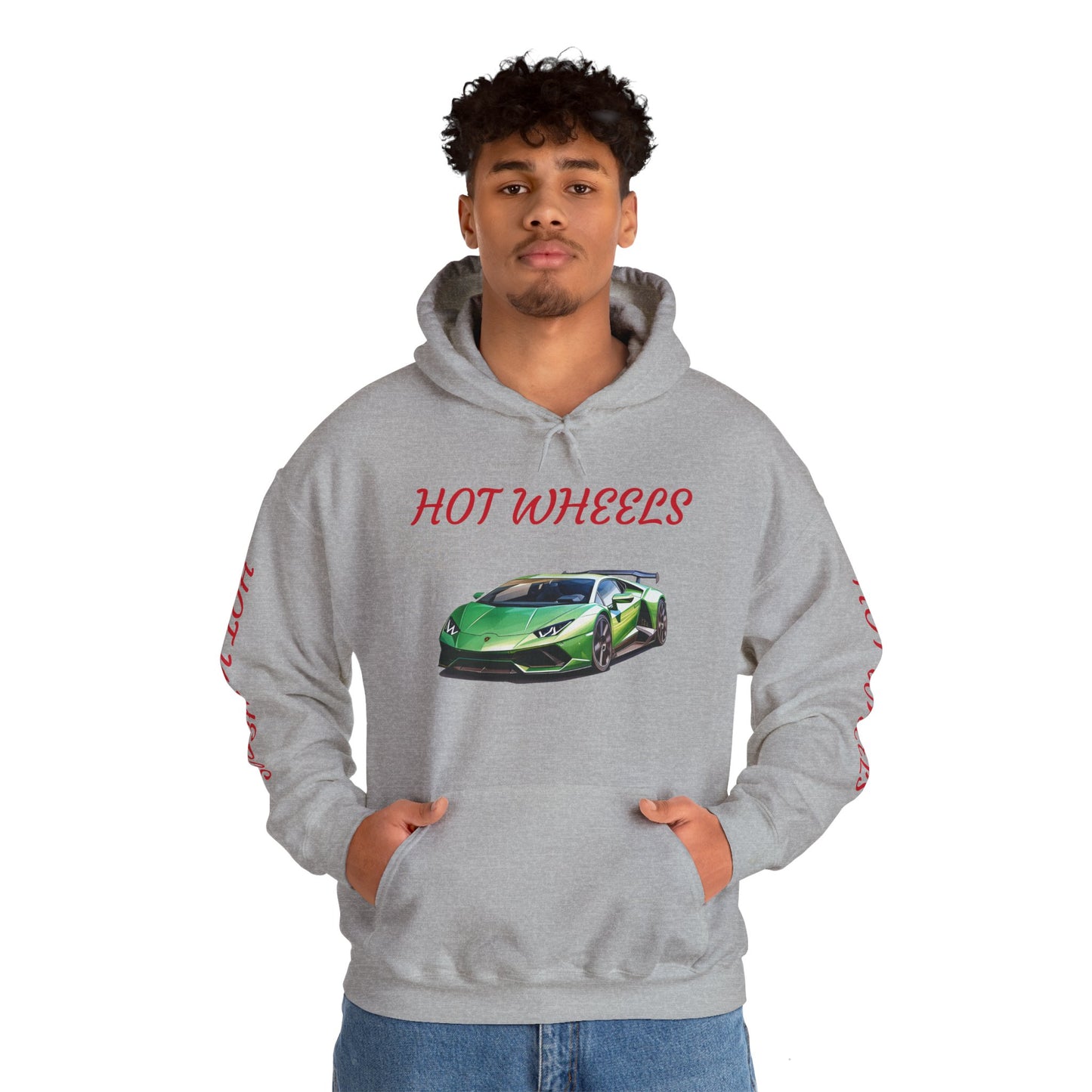 Princess Grace  Hot Wheels Unisex Hooded Sweatshirt Car Enthusiast Apparel