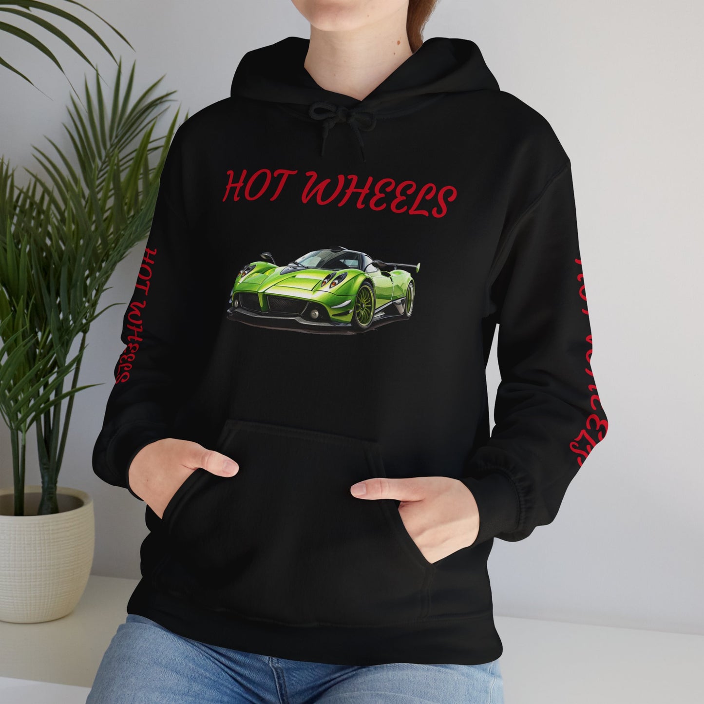 Princess Grace  Hot Wheels Unisex Heavy Blend Hoodie Classic Car Lover's Sweatshirt