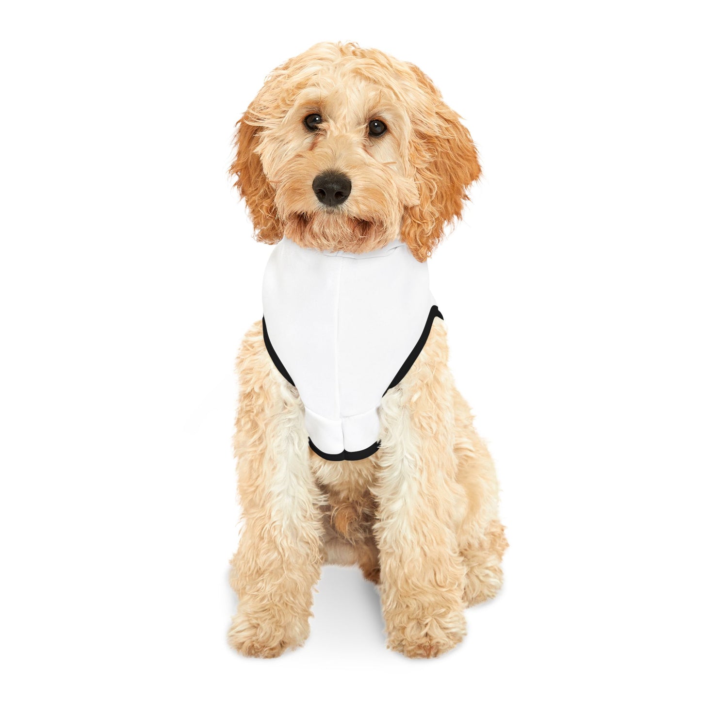 Princess Grace  Patriotic Pet Hoodie with Heart Design Perfect for Dog Lovers