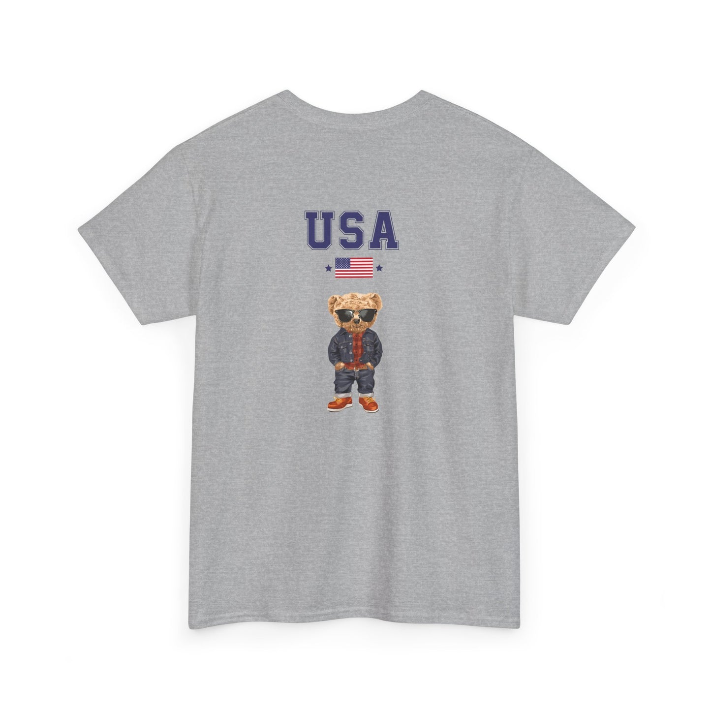 Princess Grace  TEAM USA  Unisex Heavy Cotton Tee