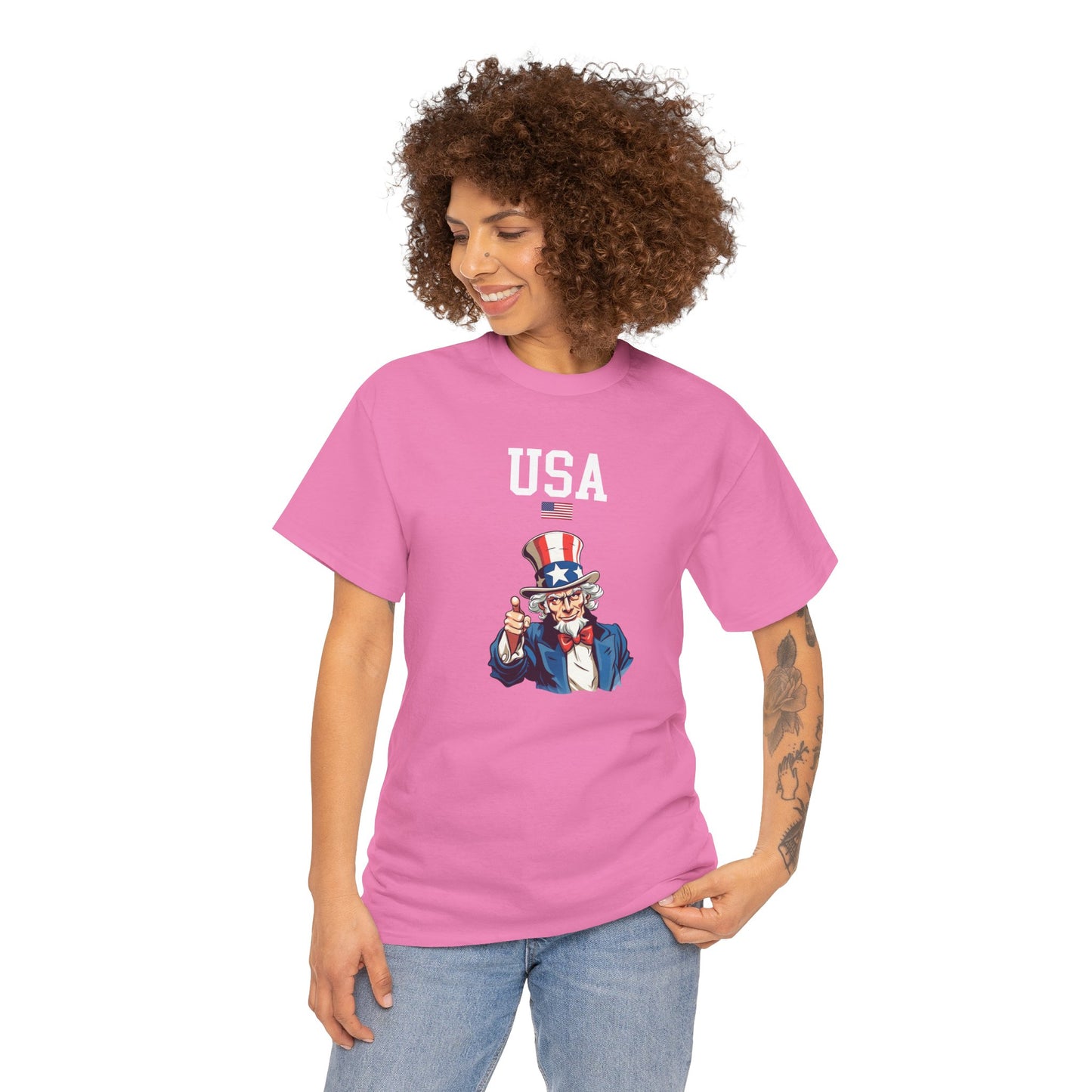 Princess Grace  TEAM USA  Unisex Heavy Cotton Tee