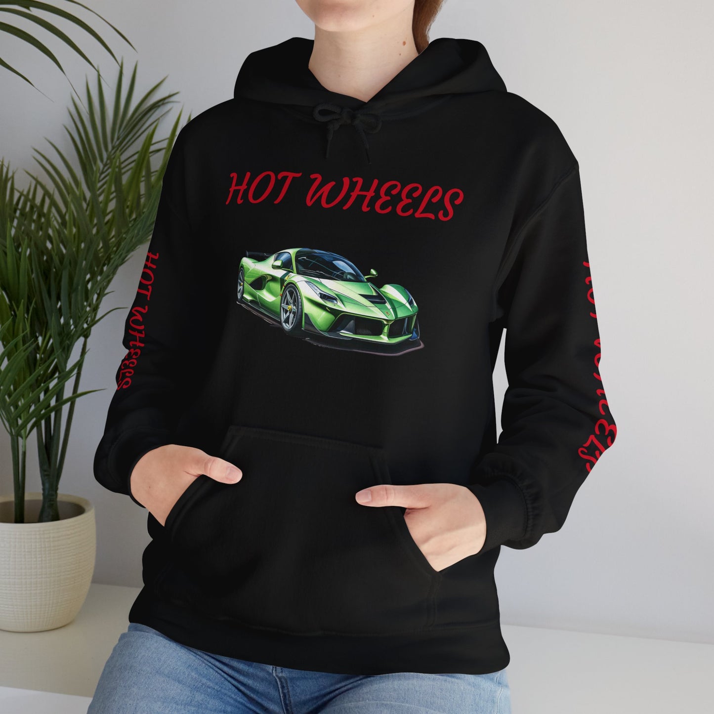 Princess Grace Hot Wheels Unisex Heavy Blend Hooded Sweatshirt Perfect for Car Enthusiasts