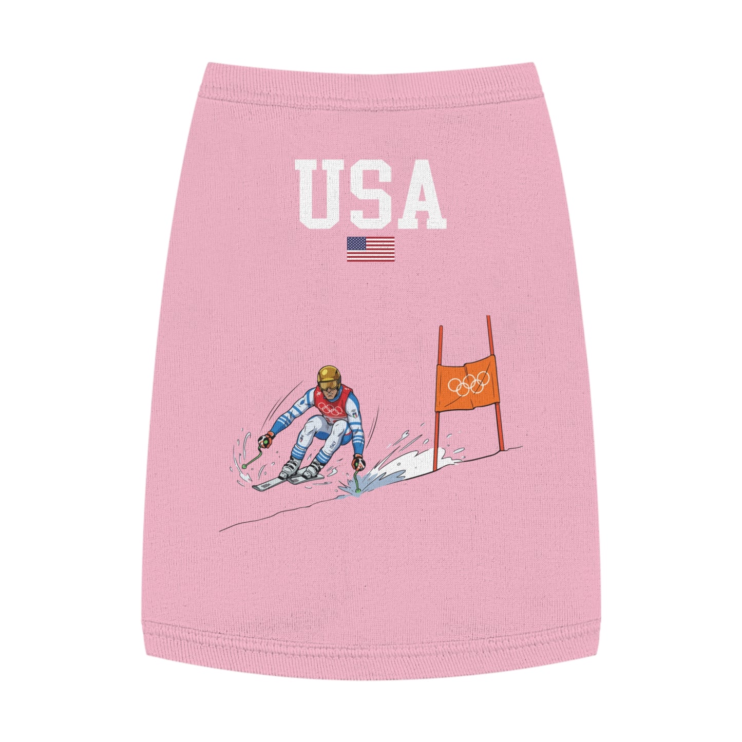 Princess Grace  TEAM USA  Pet Tank Top