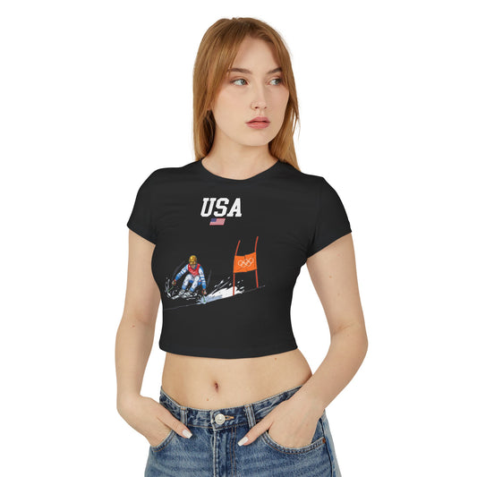 Princess Grace  TEAM USA  Women's Baby Tee