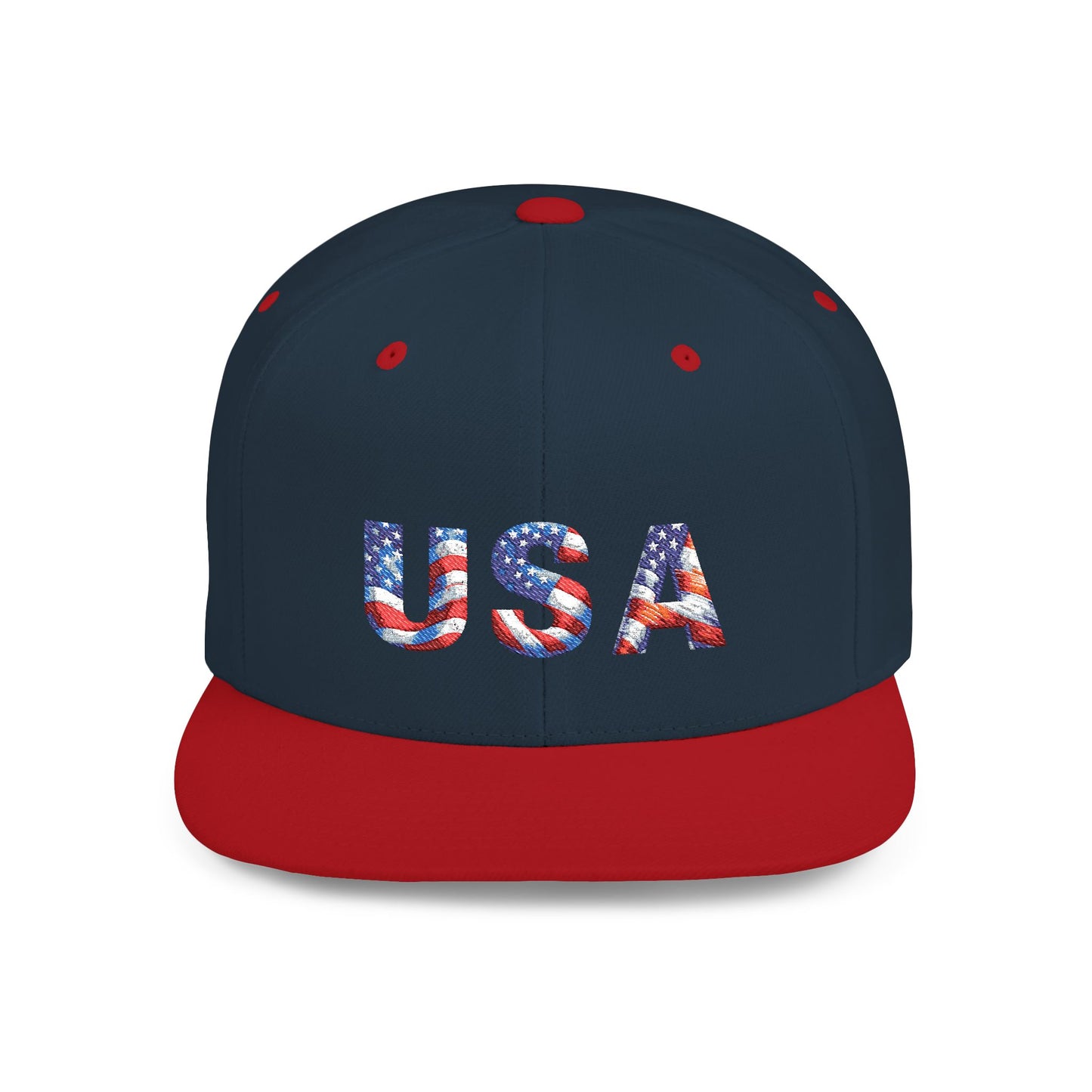 Princess Grace  TEAM USA  Flat Bill Snapback Hat