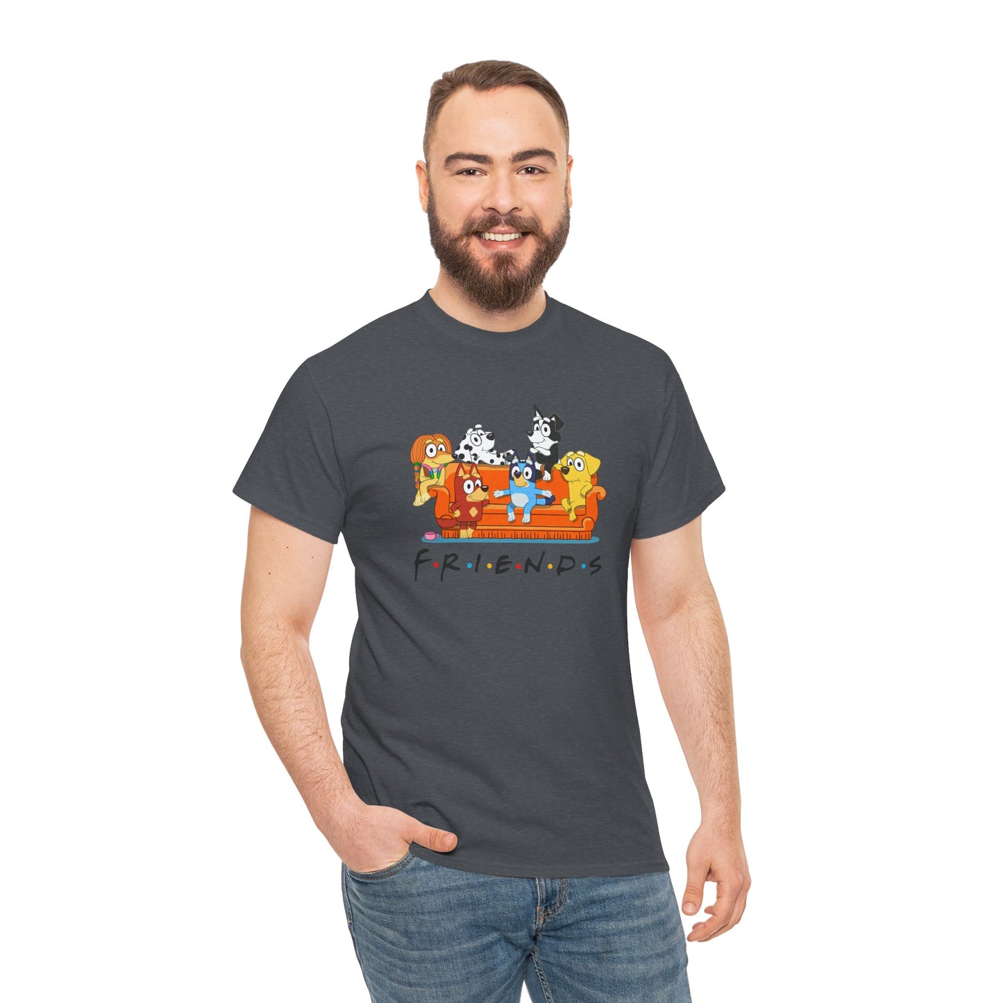 Princess Grace  Bluey  Funny Friends Graphic Tee for Pet Lovers