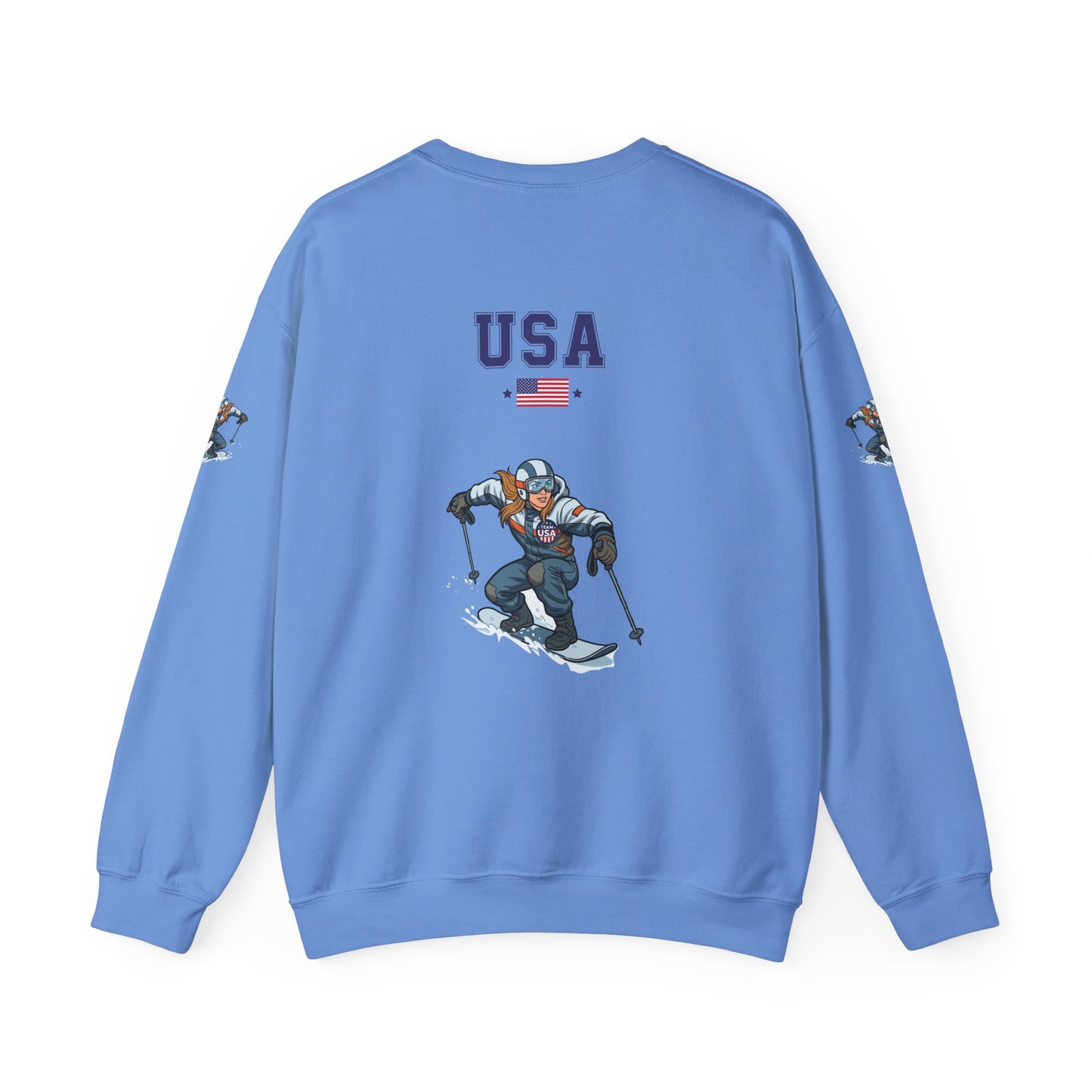 Princess Grace  TEAM USA  Unisex Heavy Blend  Crewneck Sweatshirt