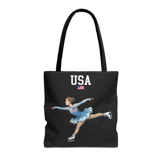 Princess Grace  TEAM USA  Tote Bag
