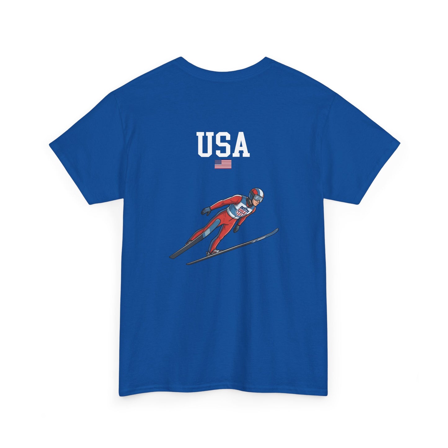 Princess Grace  TEAM USA  Unisex Heavy Cotton Tee